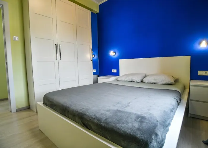 Modern Apartment Center Of Lloret De Mar